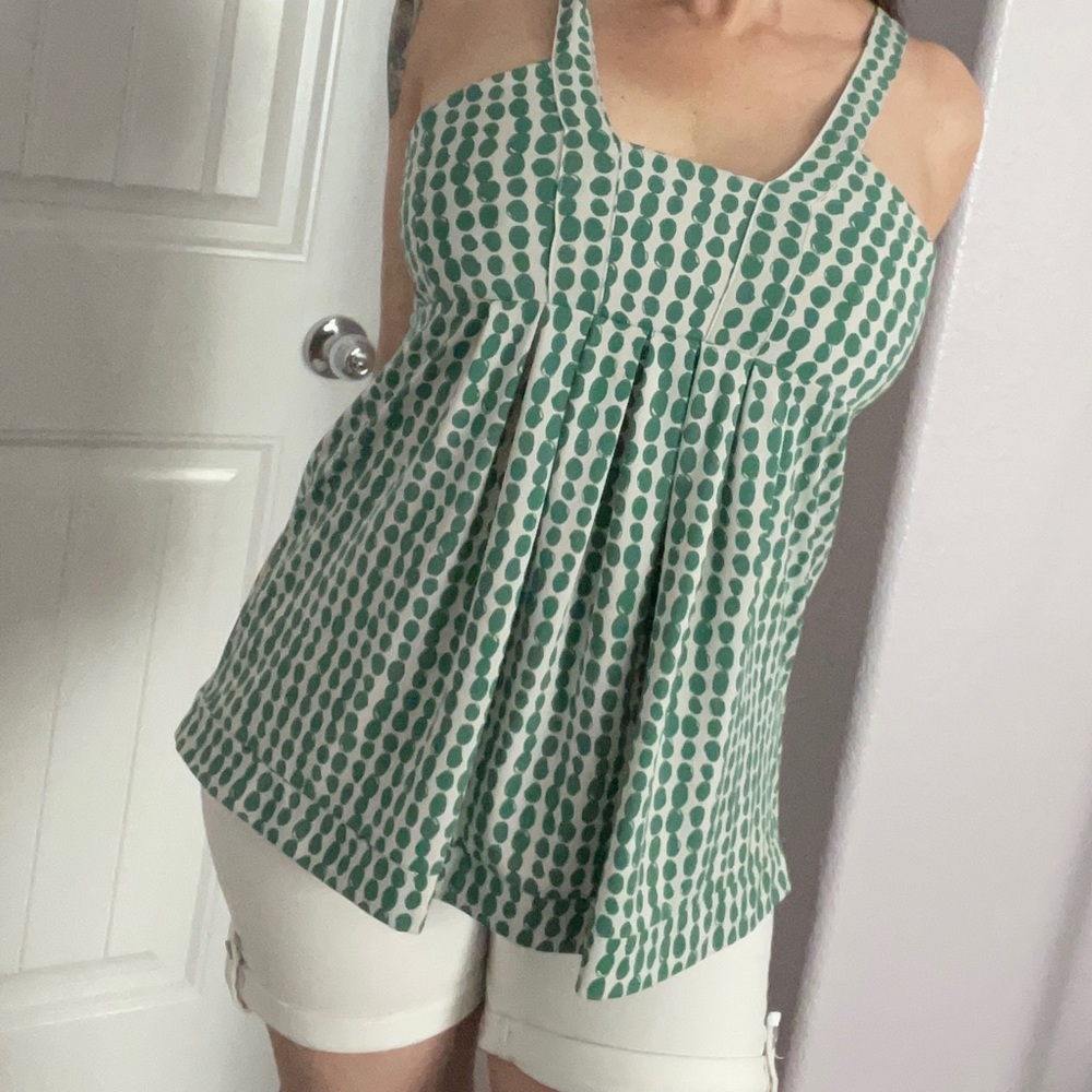 BCBG Babydoll tank